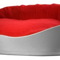 Arena-Hunde-und-Katzenbett-aus-Filz-Kissenfllung-100-Latexflocken-55-x-65-cm-0