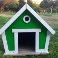 Hundenhtten-Fun4Pets-Modelle-Barn-75x60x60cm-Small-Green-0-0