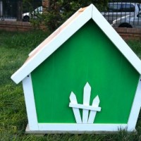 Hundenhtten-Fun4Pets-Modelle-Barn-75x60x60cm-Small-Green-0-1