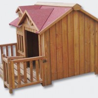 Luxus-XL-Hundehtte-Hundehaus-Massiv-Holz-mit-Balkon-Terasse-0-0