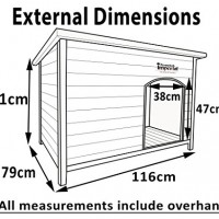 XL-Isolierte-Norfolk-Hundehtte-Aus-Holz-Mit-Entfernbarem-Boden-Zur-Einfachen-Reinigung-0-7